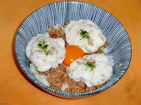 ふわっふわ！メレンゲ親子丼！